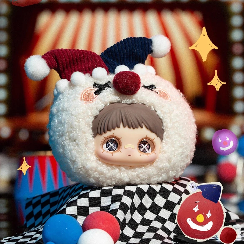 Подлинная maymei crazy circus слепая коробка - Фотография_5