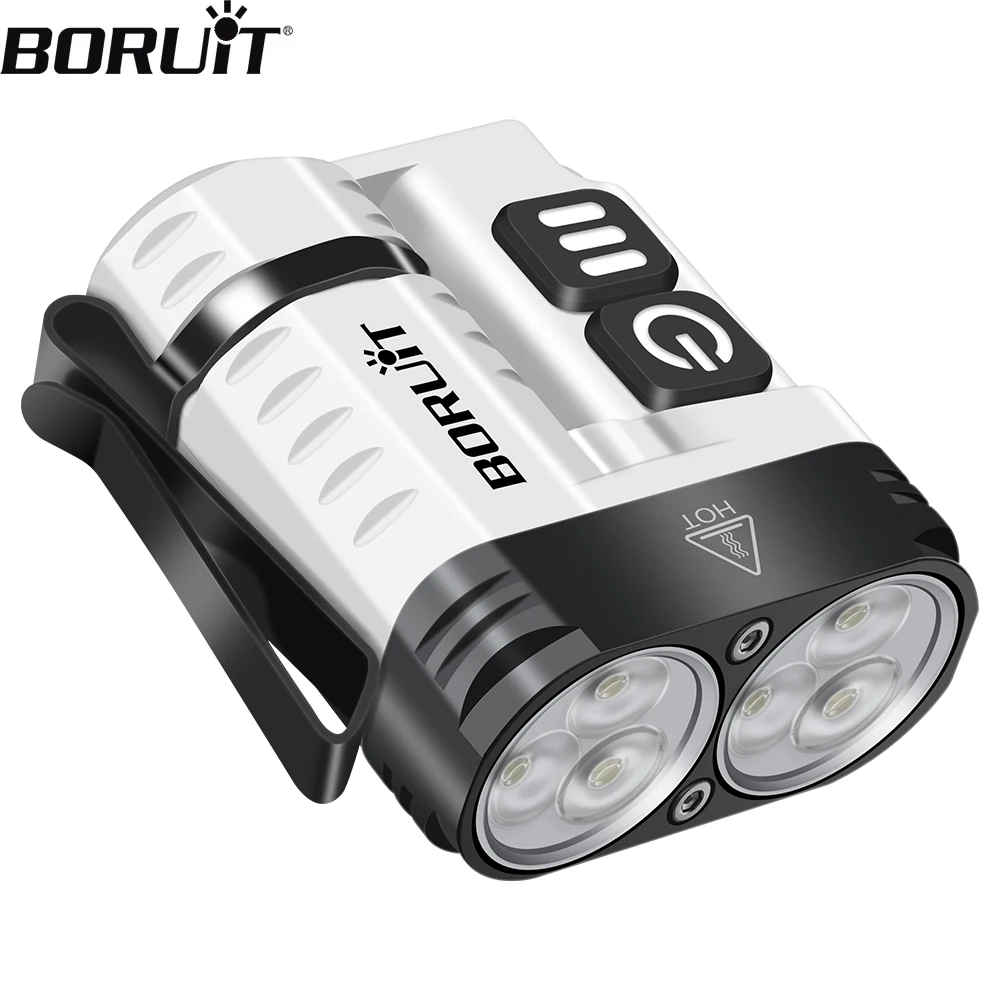 Boruit u6 светодиодный фонарик-брелок
