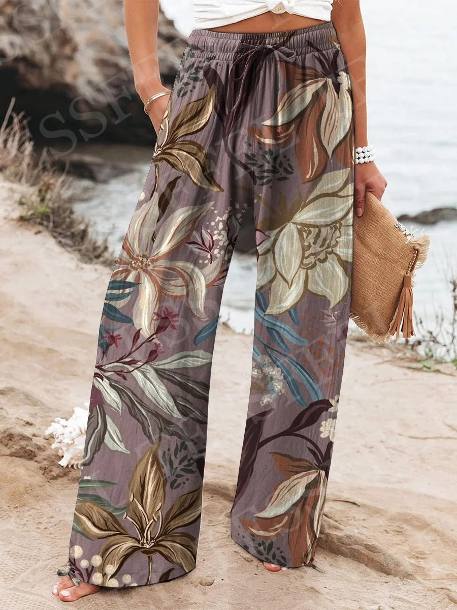 Красочные граффити с цветочным градиентом в стиле хиппи - Фотография_6