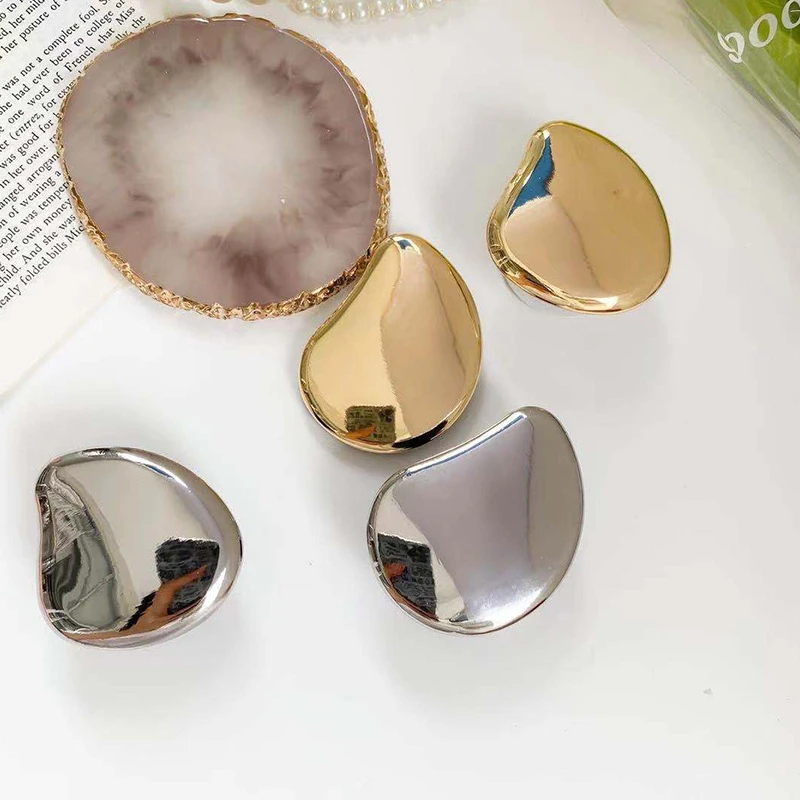 Роскошный нерегулярный серебристый - Фотография_4