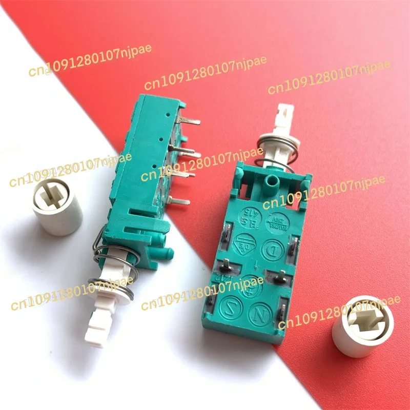 Ne18t70, импортный серебряный контактный двухтактный переключатель titt
