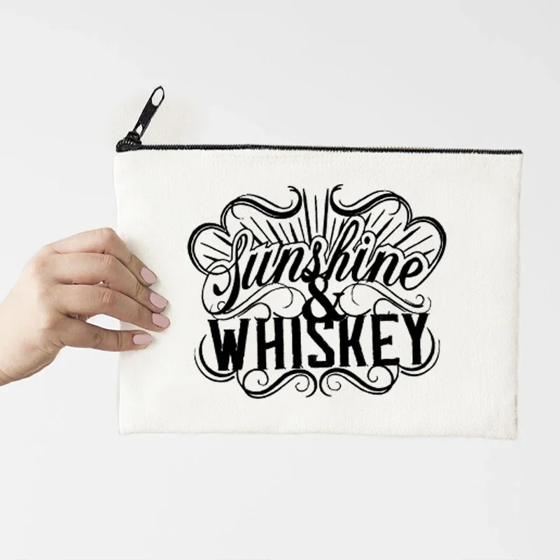 Холщовая сумка для виски sunshine с надписью - Фотография_6