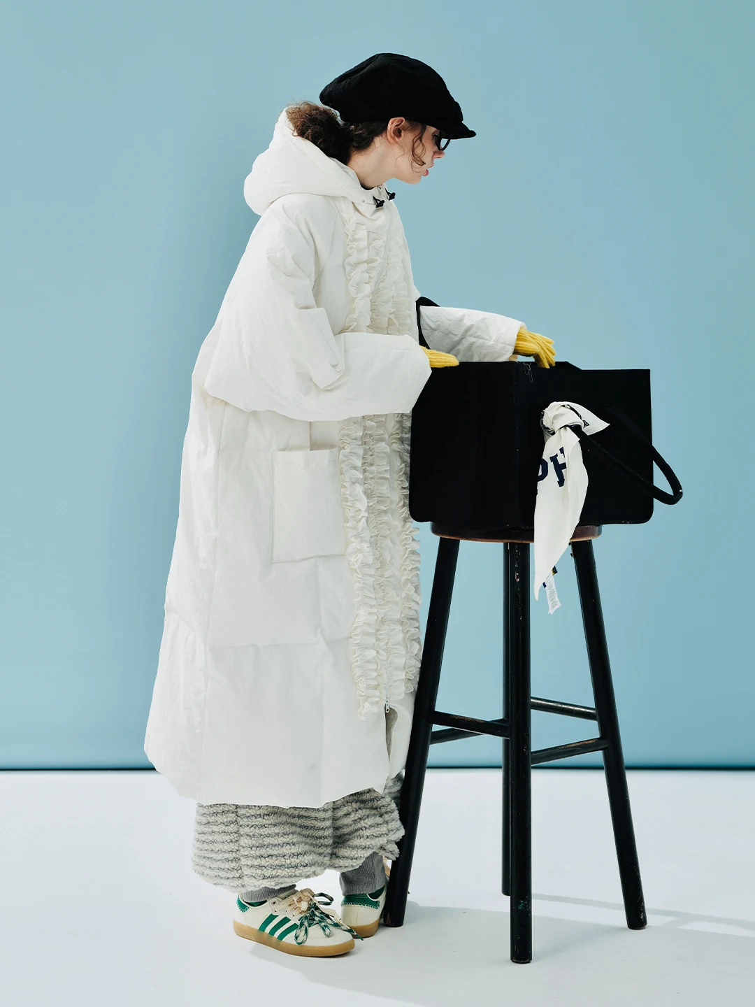 Imakokoni, черный пух с грибками - Фотография_5