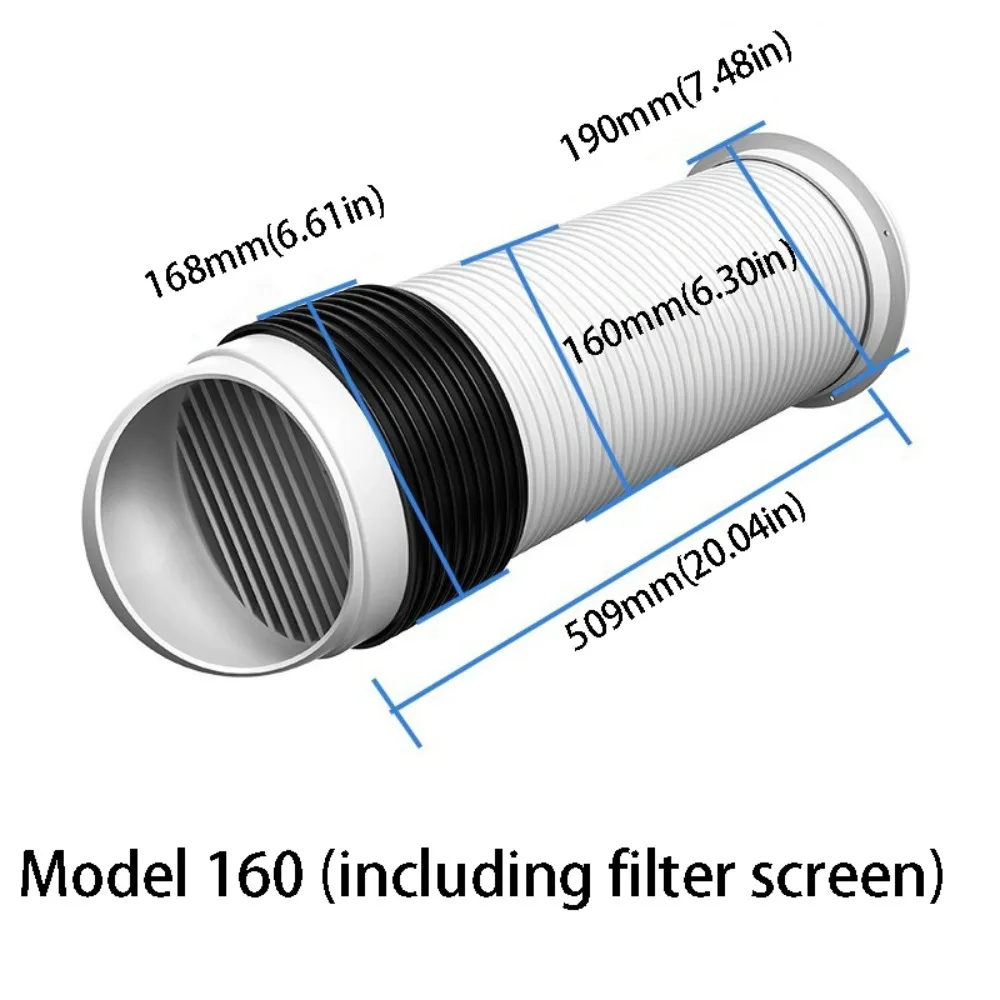 Материал abs через стену труба