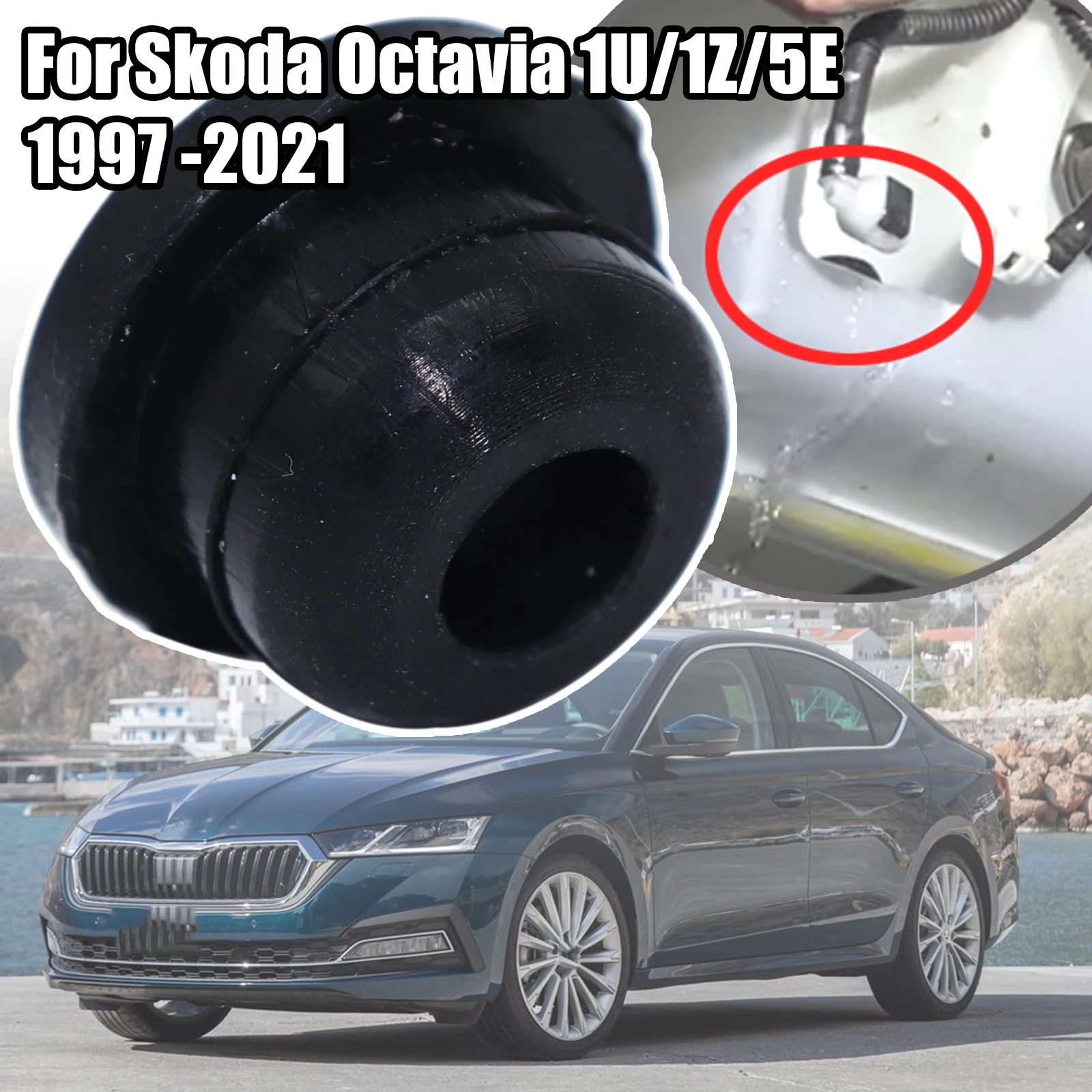 Для skoda octavia 1u/1z/5e 1997-2021 омыватель ветрового стекла