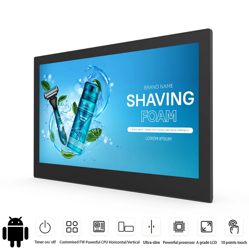 14-дюймовый android-моноблок/интерактивный