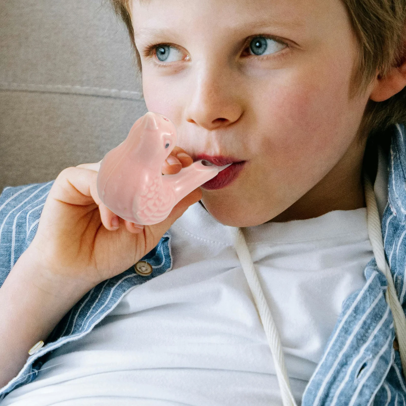 Керамические свистки для птиц в форме животных - Фотография_6