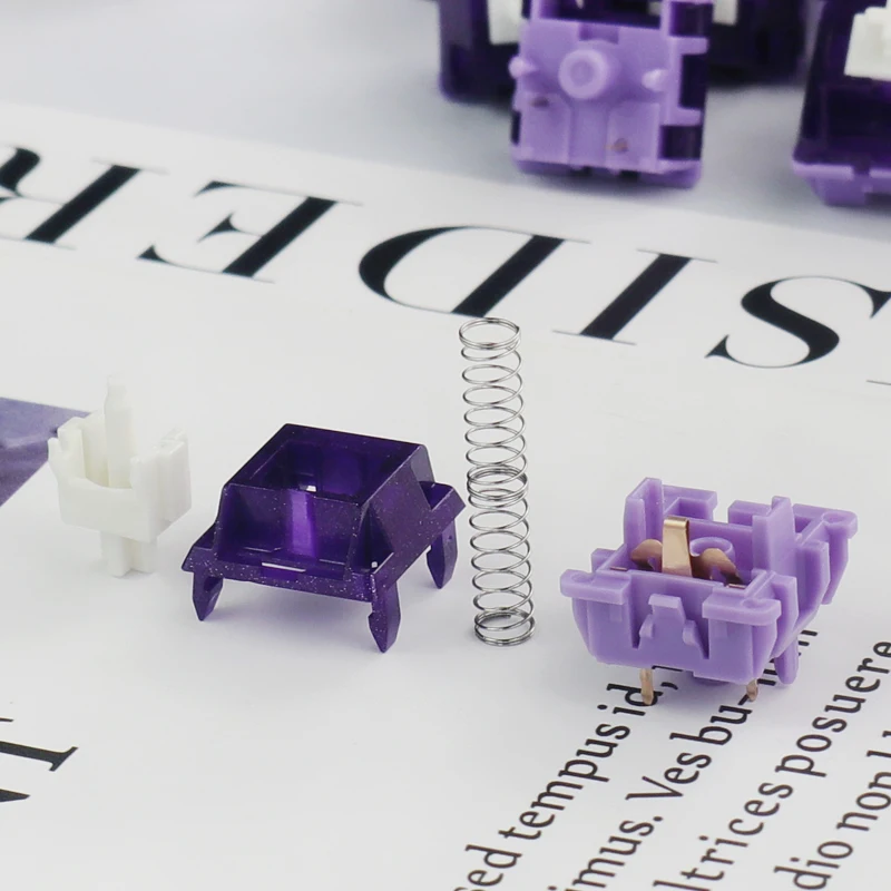 Горький чай фиолетовые переключатели v2 58 г 63 - Фотография_5