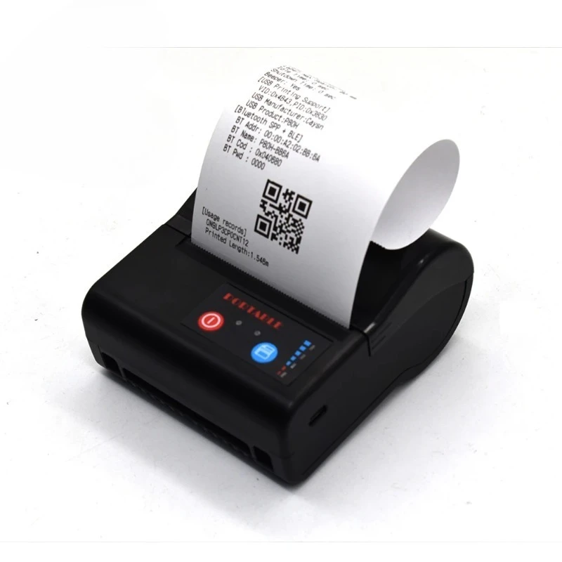 Портативный мини-принтер 80 мм - Фотография_2