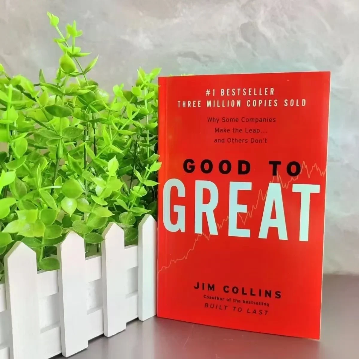 Good to great by jim collins successful - Фотография_2
