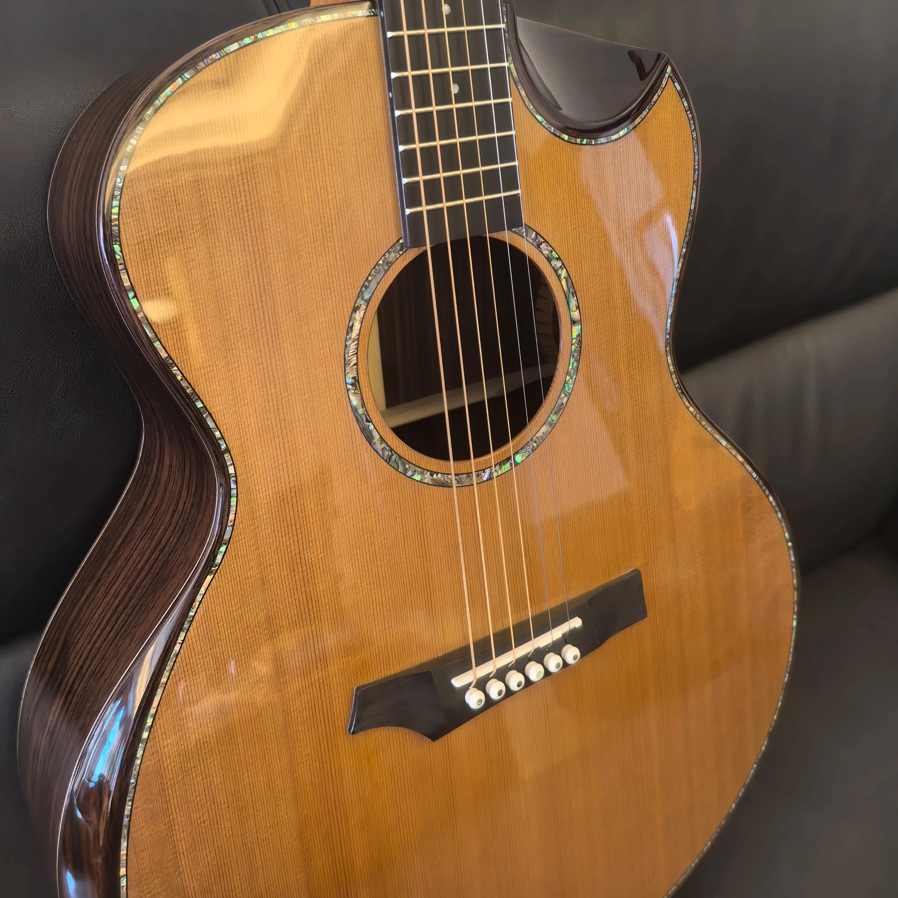 Custom geake s-600s all solid high