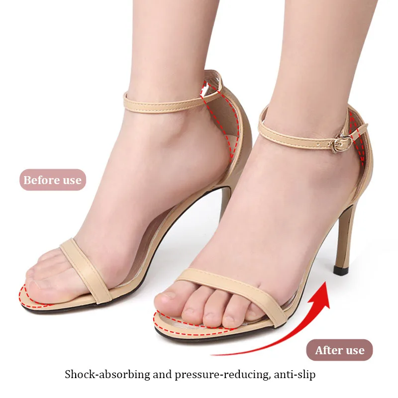 1pair каблуки передние ноги колодки - Фотография_3