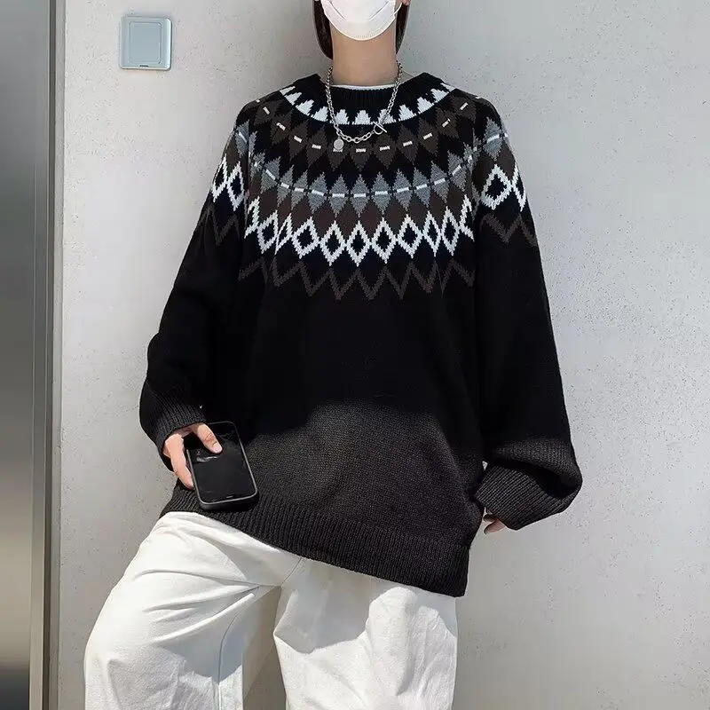 Народные жаккардовые свитера - Фотография_2