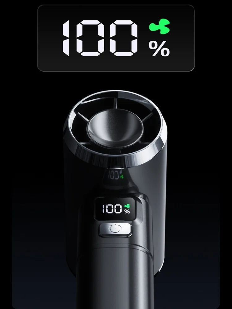 Портативный ручной вентилятор сильный - Фотография_5