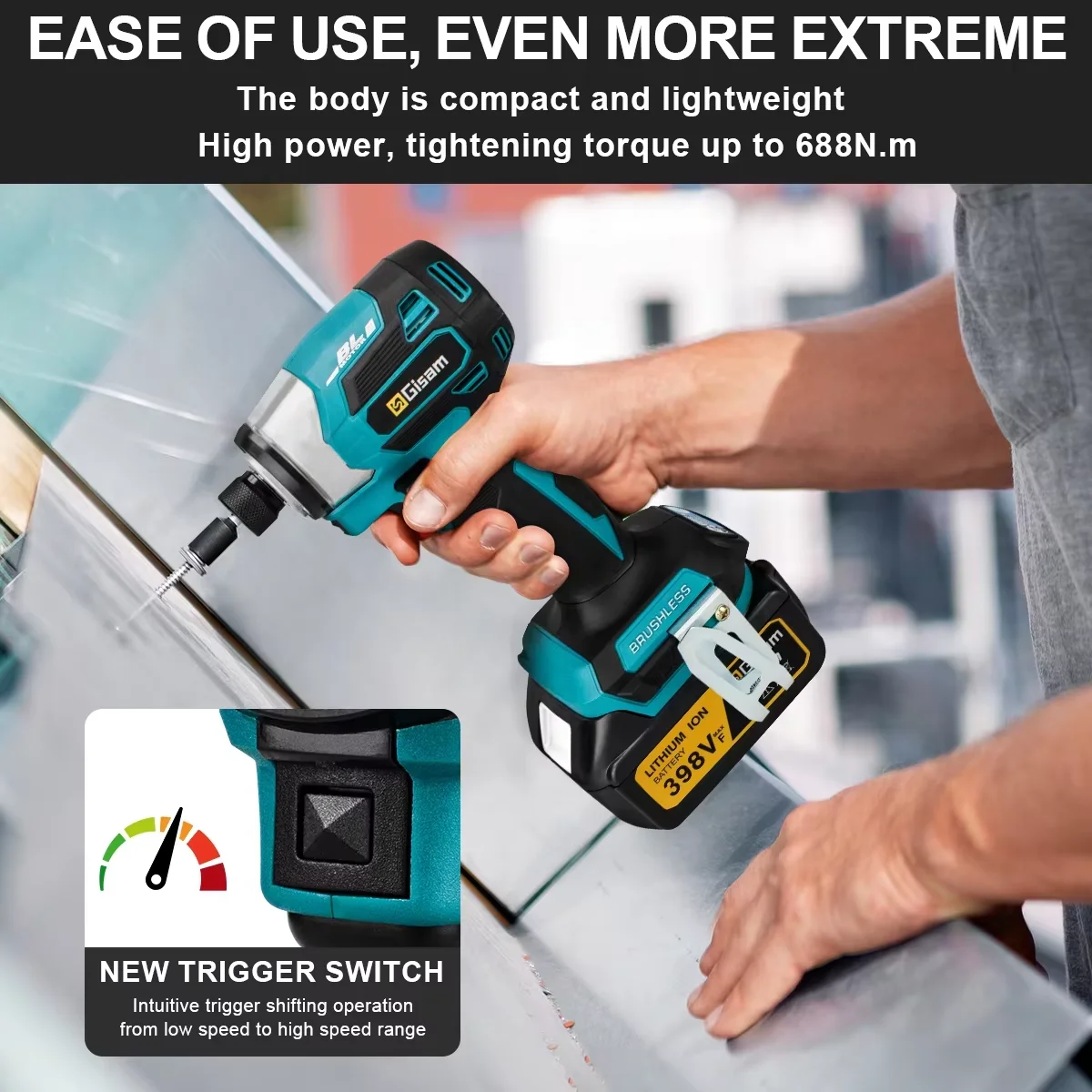 ''бесщеточная электрическая - Фотография_2