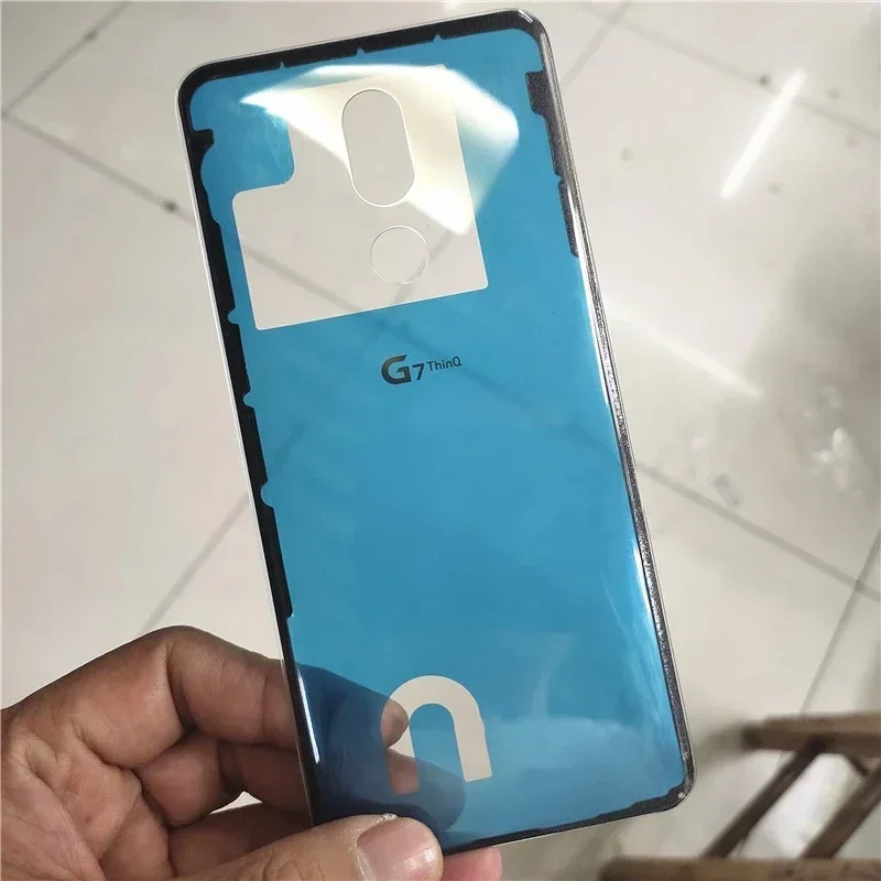 Прозрачная задняя крышка для lg g7 thinq g710em - Фотография_2