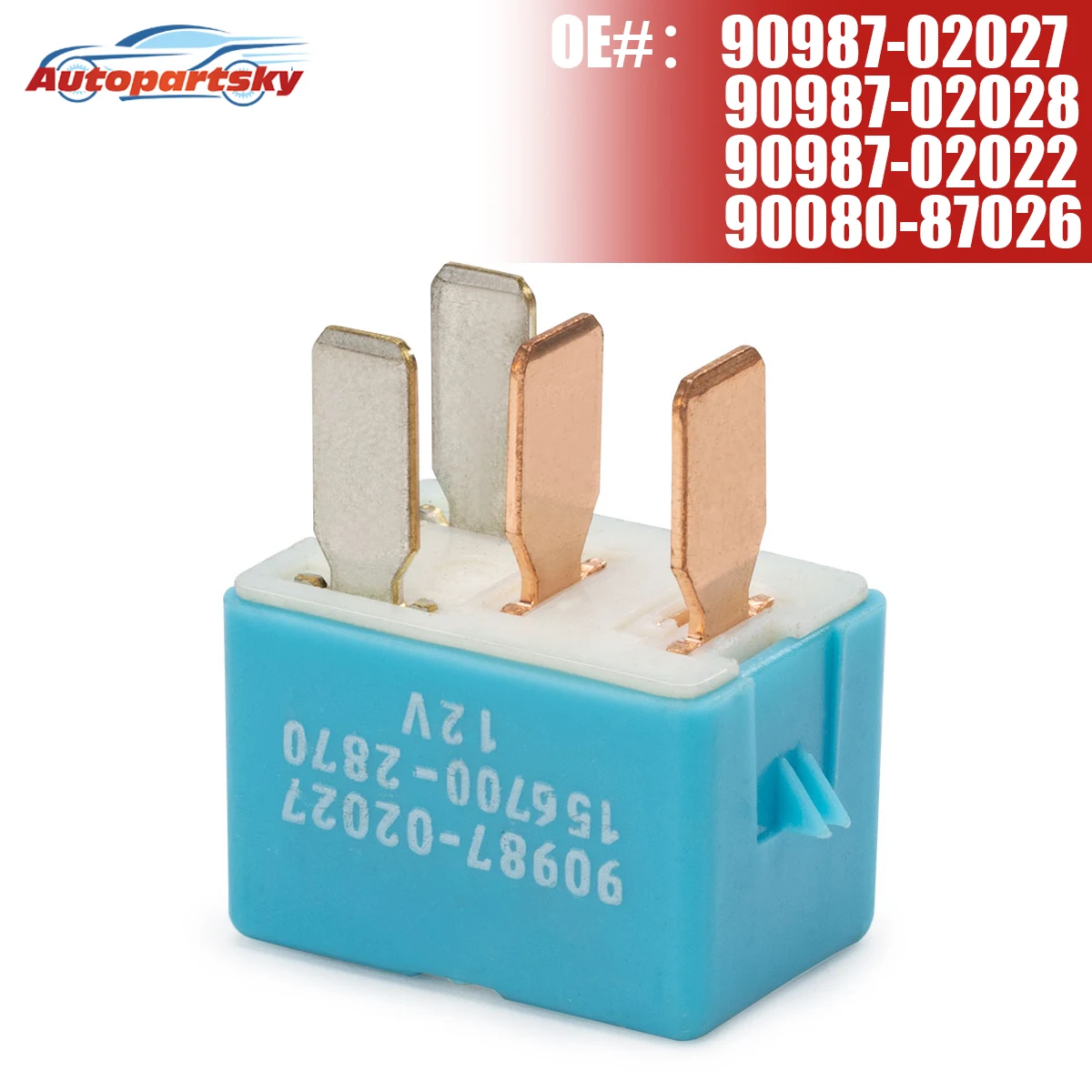 4-контактный 12v релейный модуль