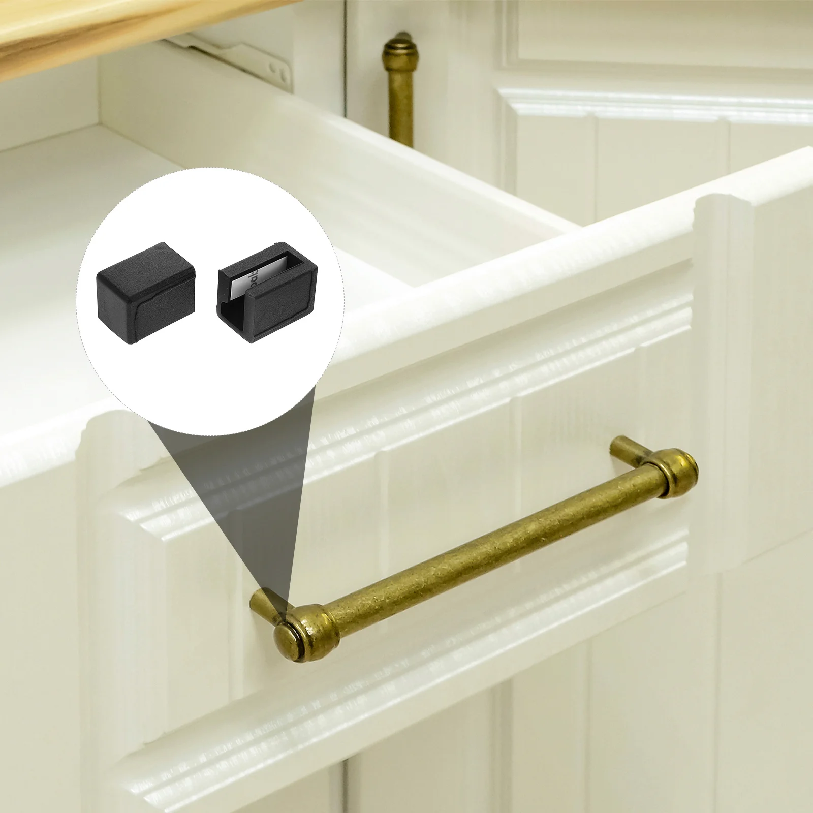 Прозрачные силиконовые защитные уголки в форме детских ящиков - Фотография_6