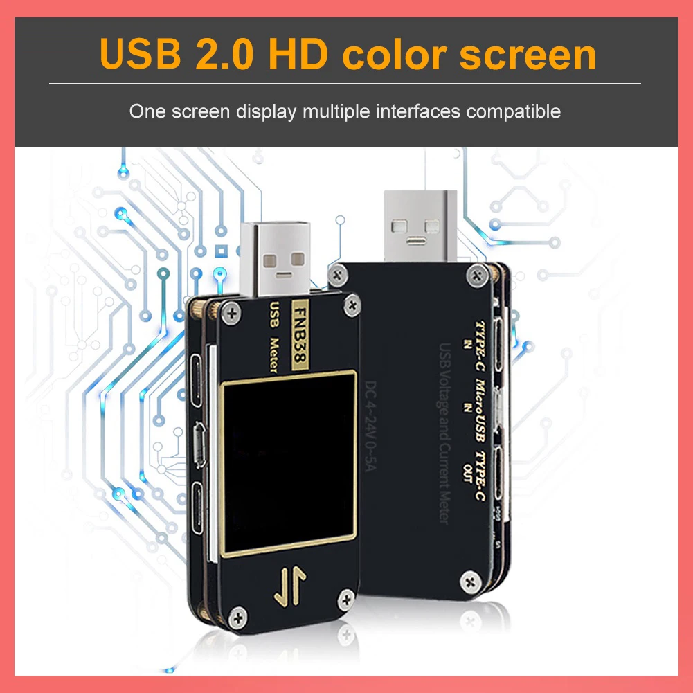 Usb-тестер fnb38