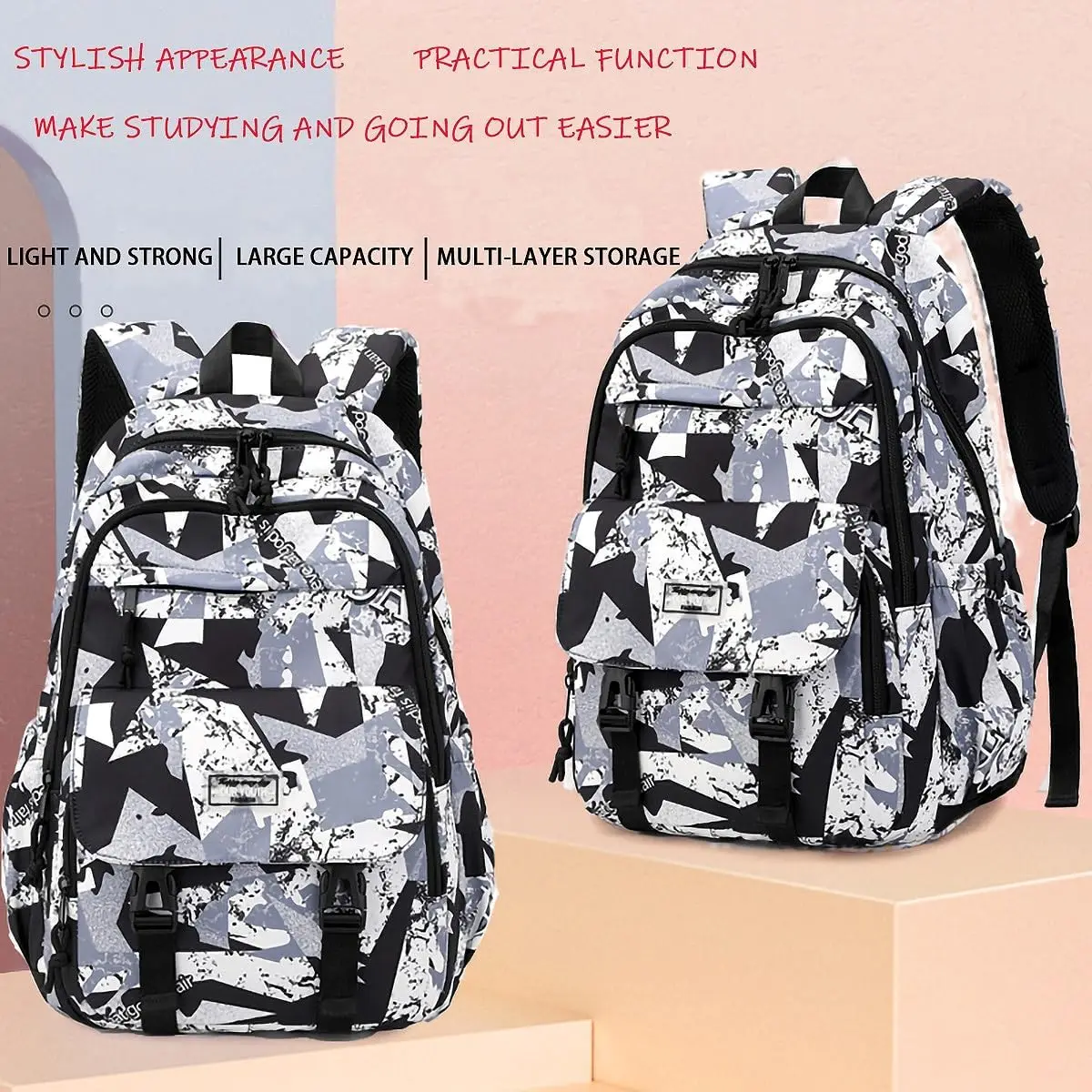 Школьный рюкзак для подростков - Фотография_2