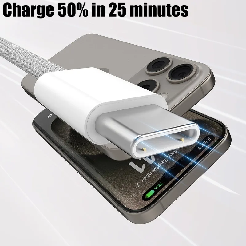 Кабель usb c для мобильного телефона - Фотография_5