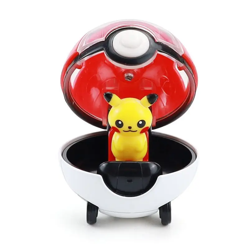 Takara tomy pokemon pikachu r10 - Фотография_6