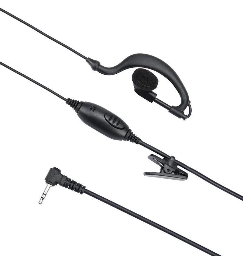 Новые наушники ptt mic гарнитура - Фотография_2