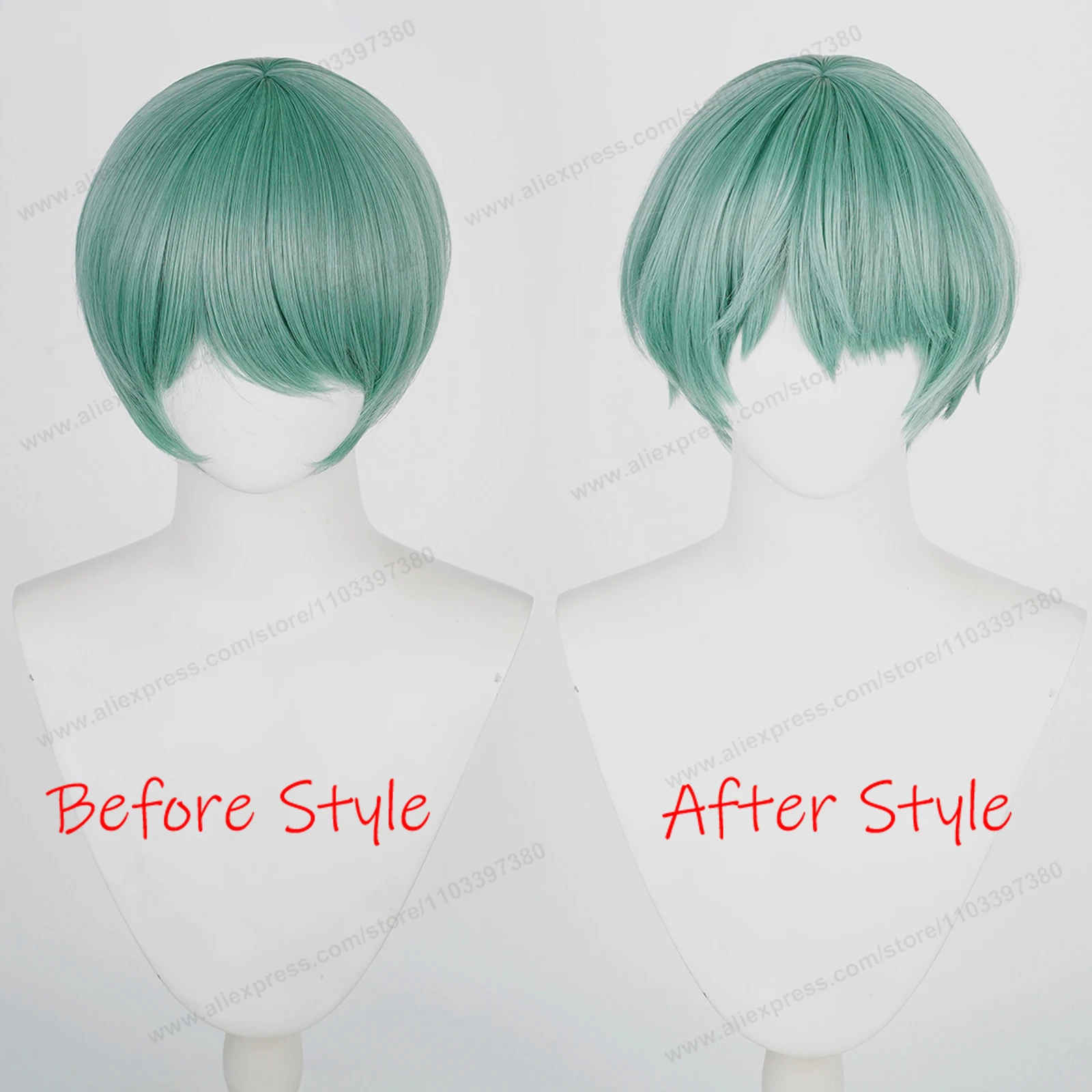 Saja boys baby косплей синтетический - Фотография_2