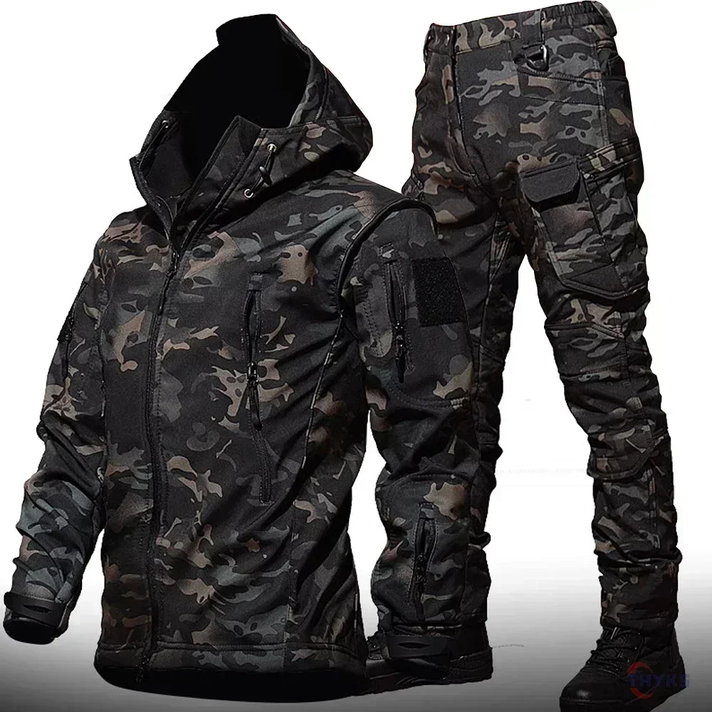 6xl tad тактический мужской охотничий походный костюм для рыбалки