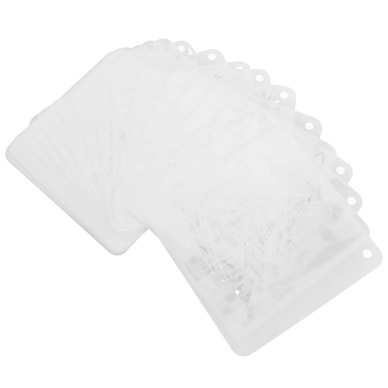 Трафареты для рисования рождественской елки - Фотография_2