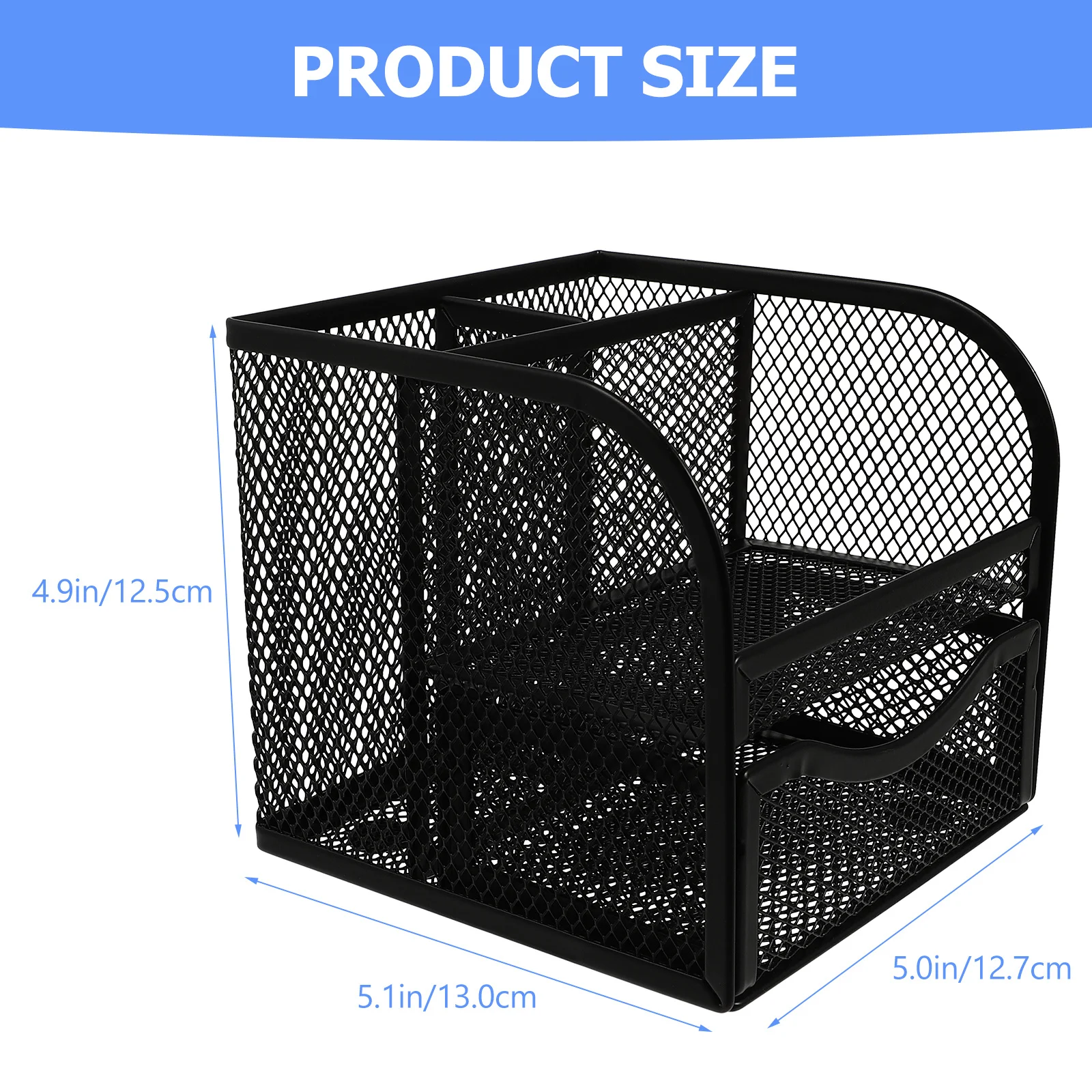 Металлический настольный органайзер - Фотография_2