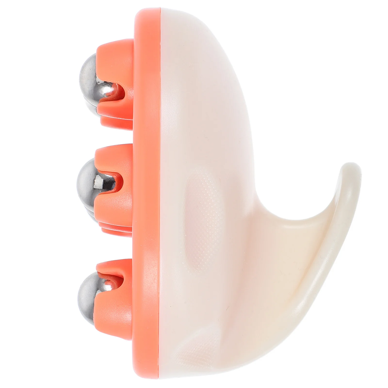 Массажный шариковый роликовый ручной массажер для икр