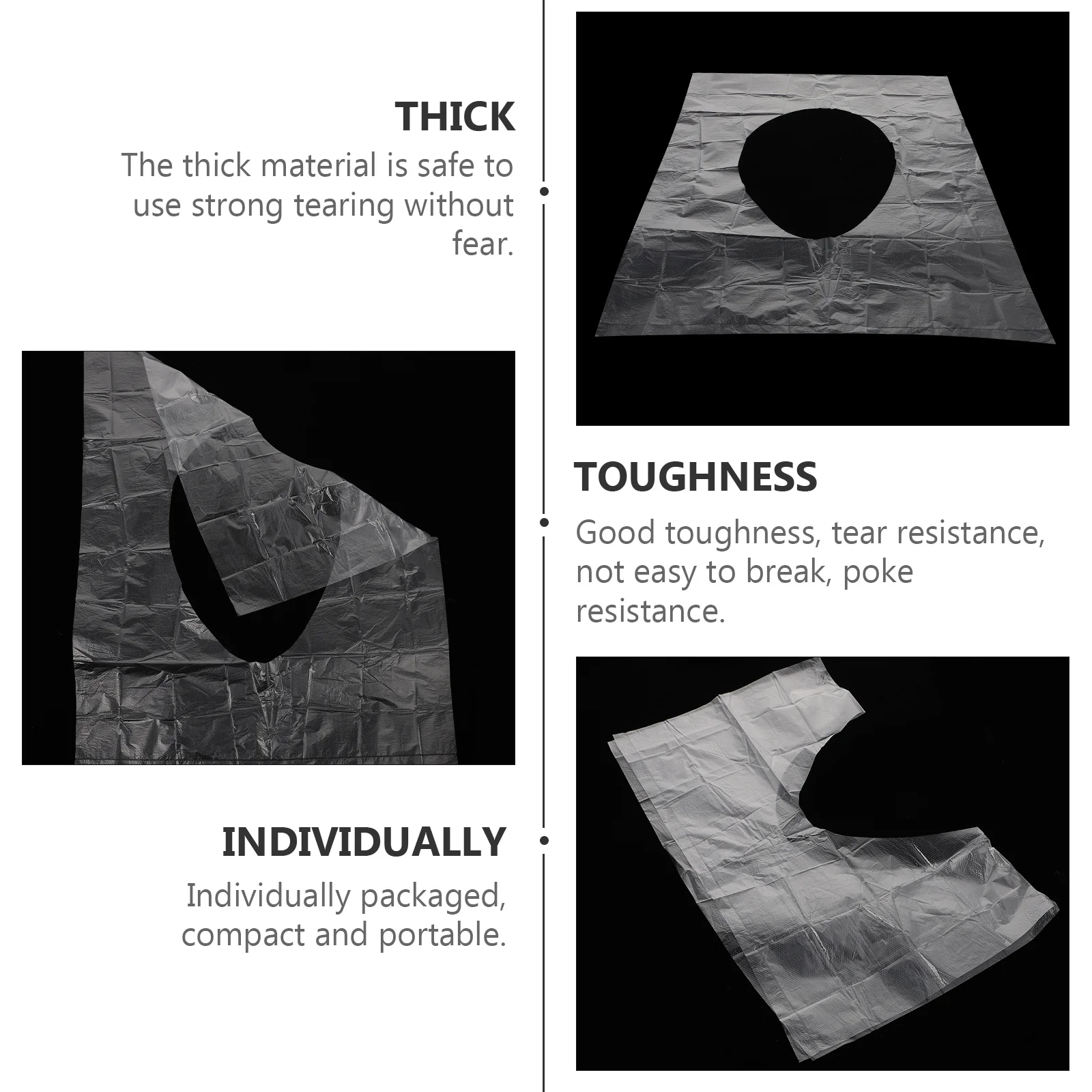 Одноразовые чехлы на сиденья для унитаза - Фотография_2