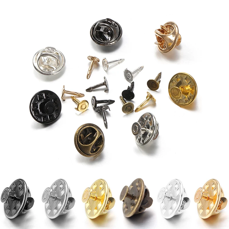 Металлическая запирающая булавка