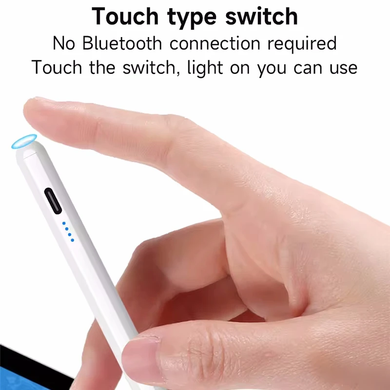 Новый универсальный стилус для планшета touch pen для ipad apple pencil - Фотография_3