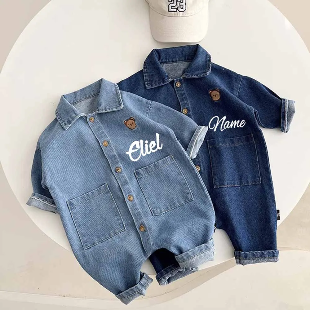 Персонализированная детская джинсовая - Фотография_2