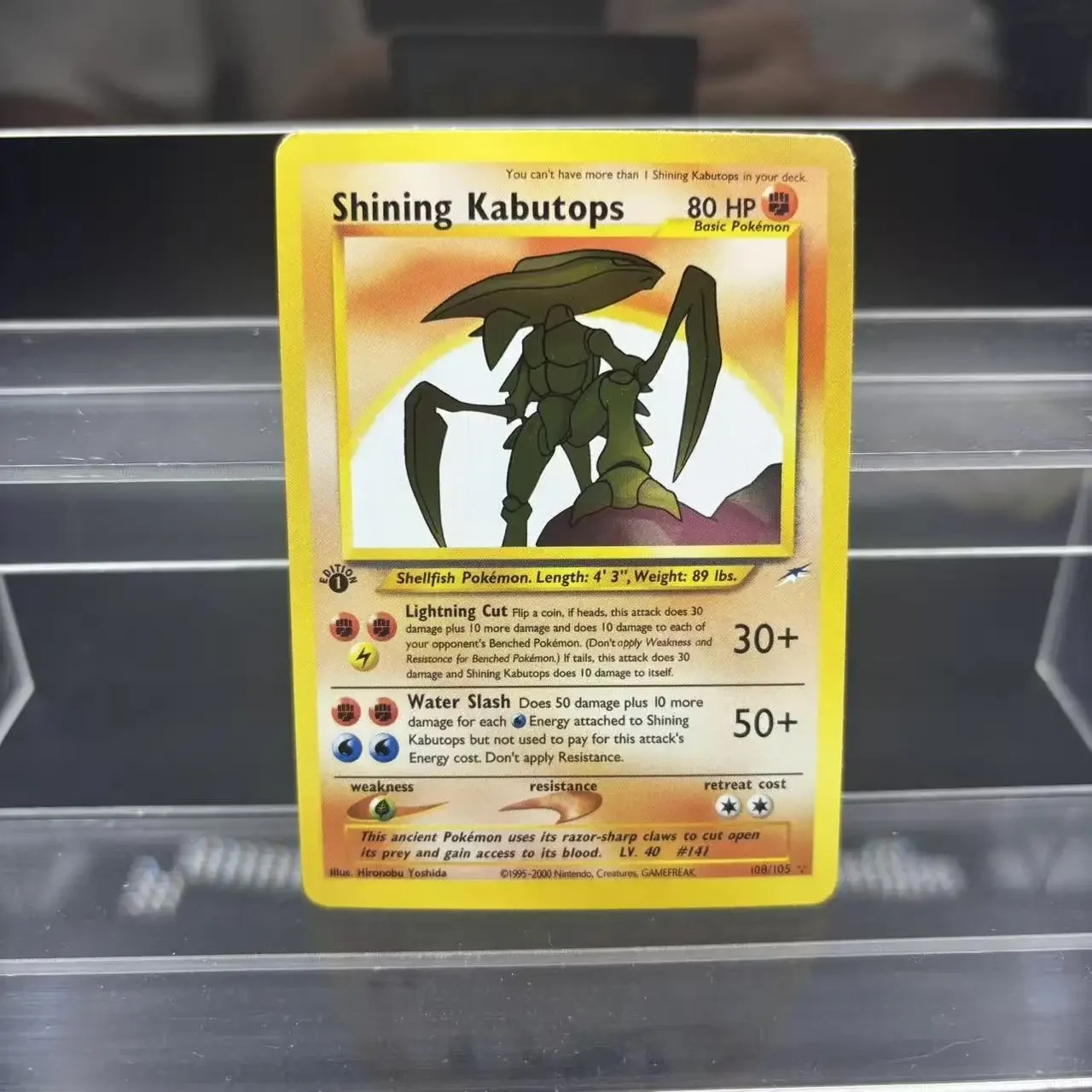 Коллекция ptcg, карты «сделай сам» - Фотография_5