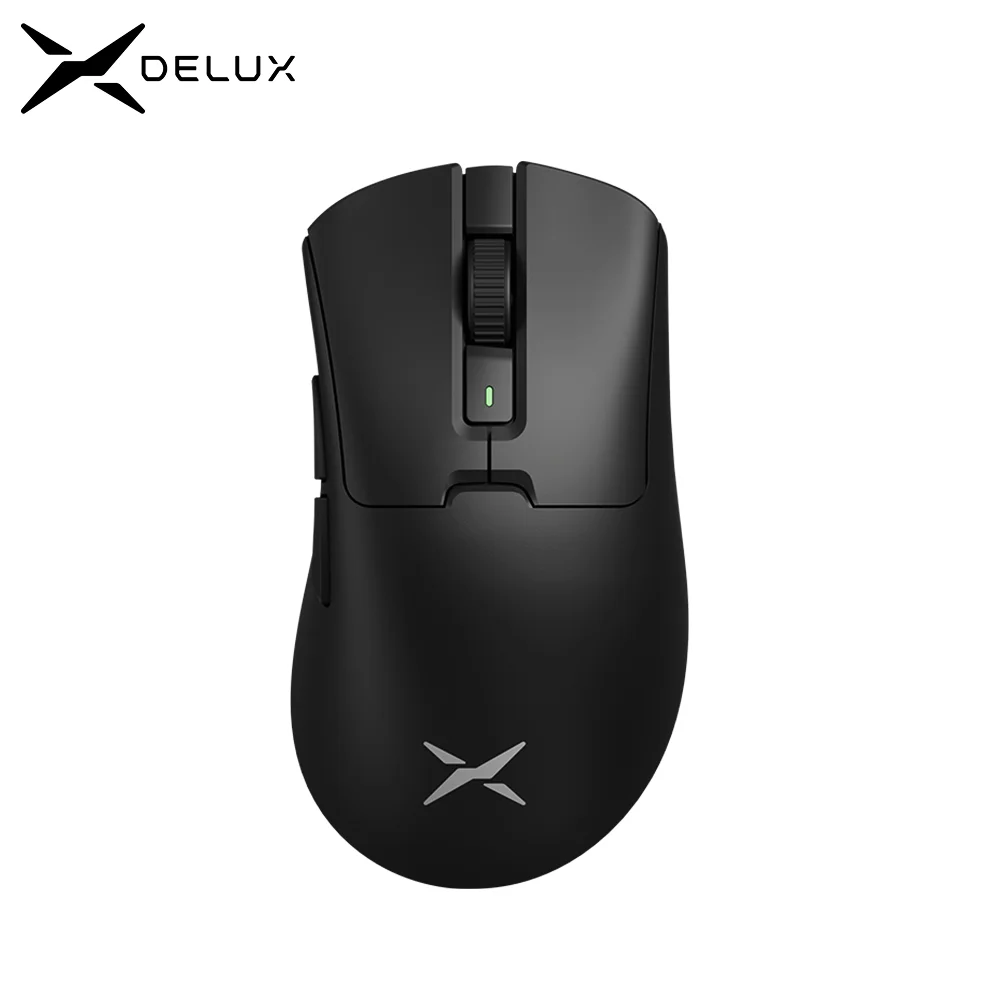 Беспроводная игровая мышь delux m900pro