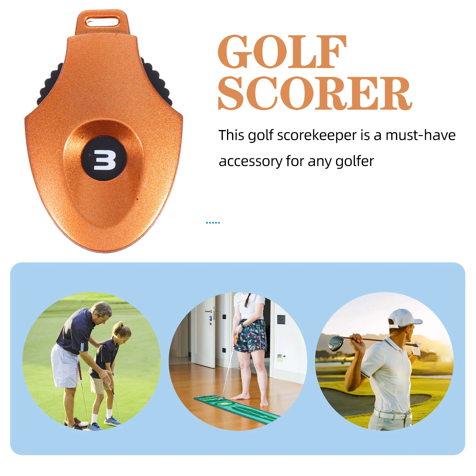 Вращающаяся пластина для секретаря гольфа - Фотография_6