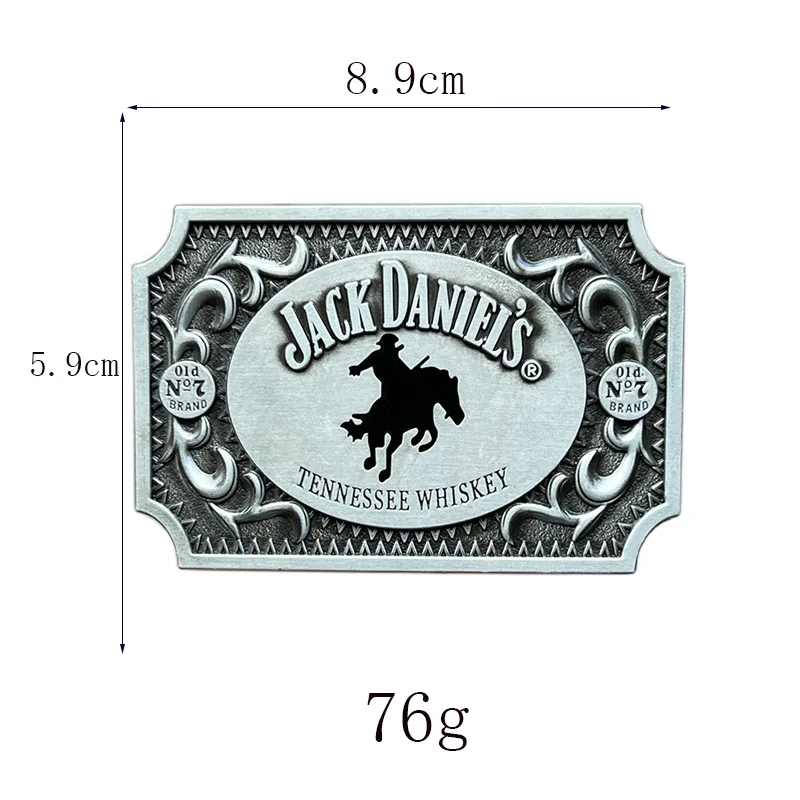 Пряжка ремня для виски western - Фотография_2