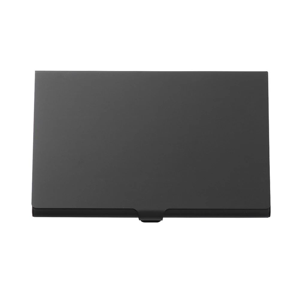 Стильный держатель для визитных карточек из алюминиевого сплава