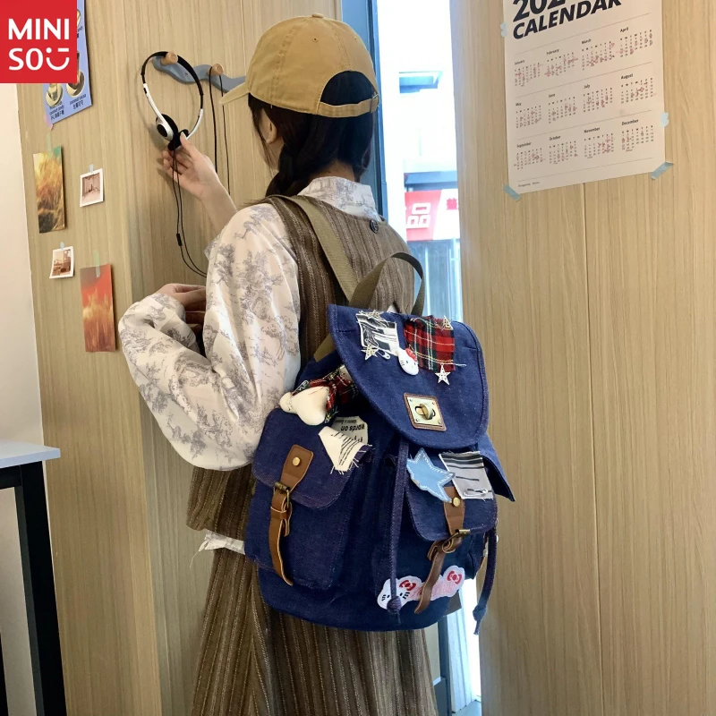 Новый рюкзак miniso hello kitty bone - Фотография_2