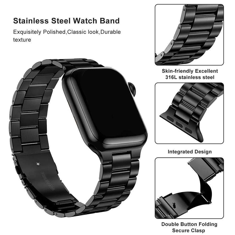 Браслет из нержавеющей стали для apple watch - Фотография_2
