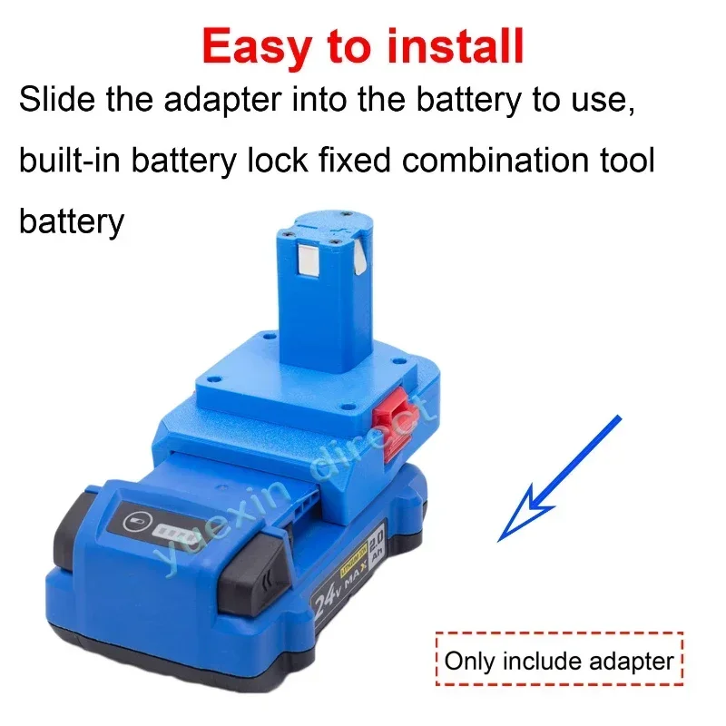 Преобразователь батареи для kobalt 24 в - Фотография_4