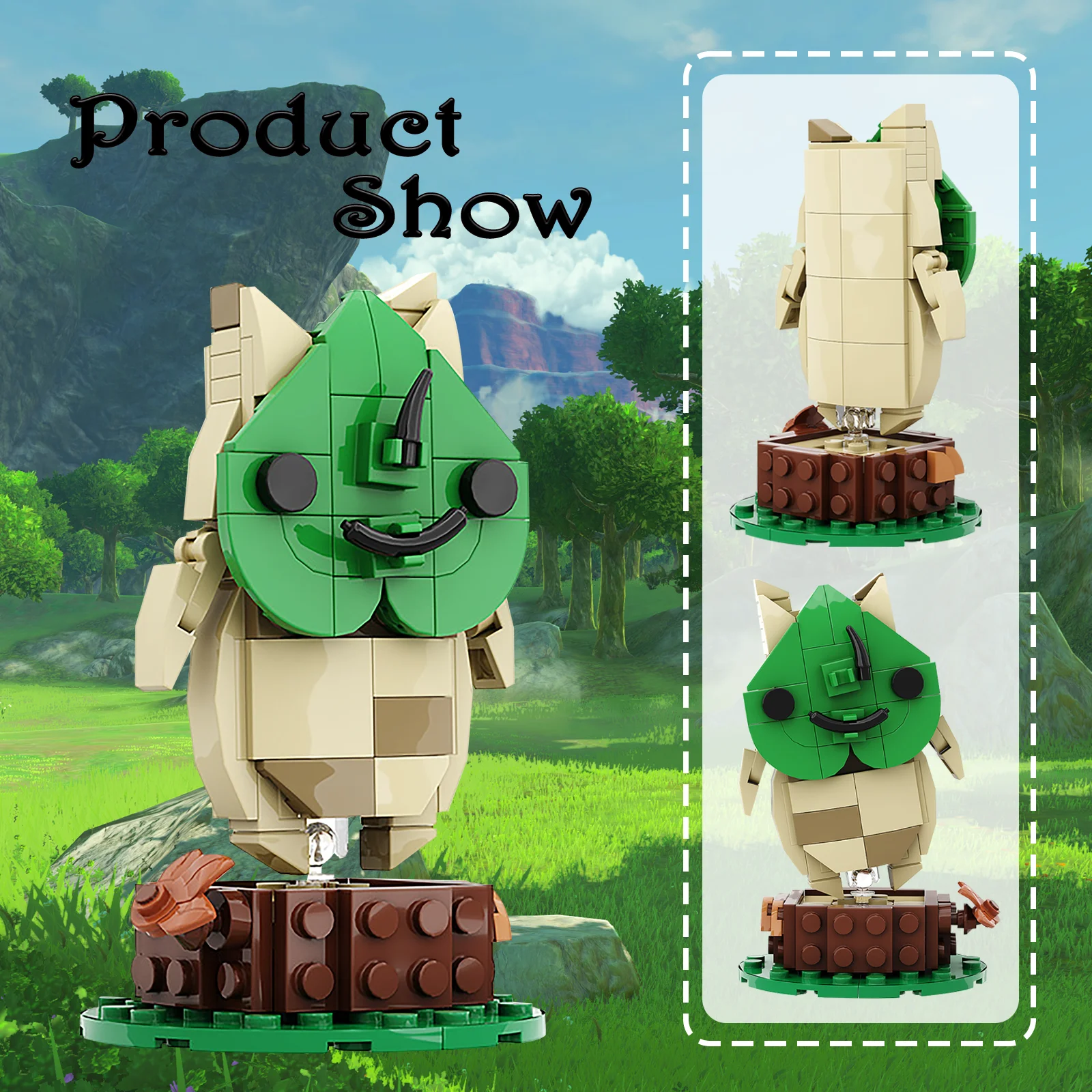 Строительные наборы korok для взрослых и детей - Фотография_3