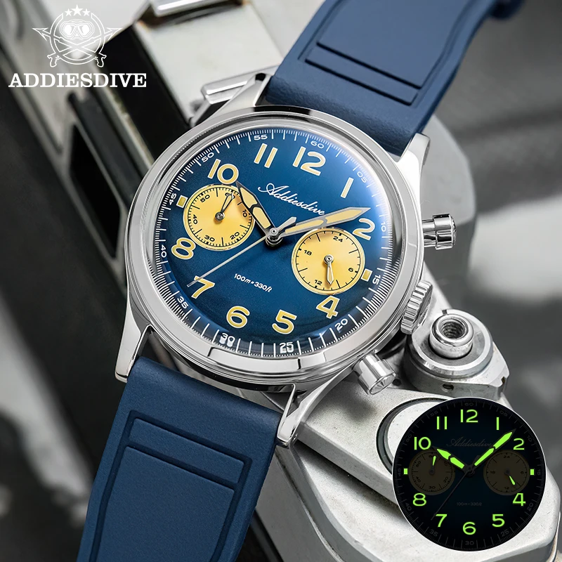 Addiesdive мужские роскошные часы - Фотография_3