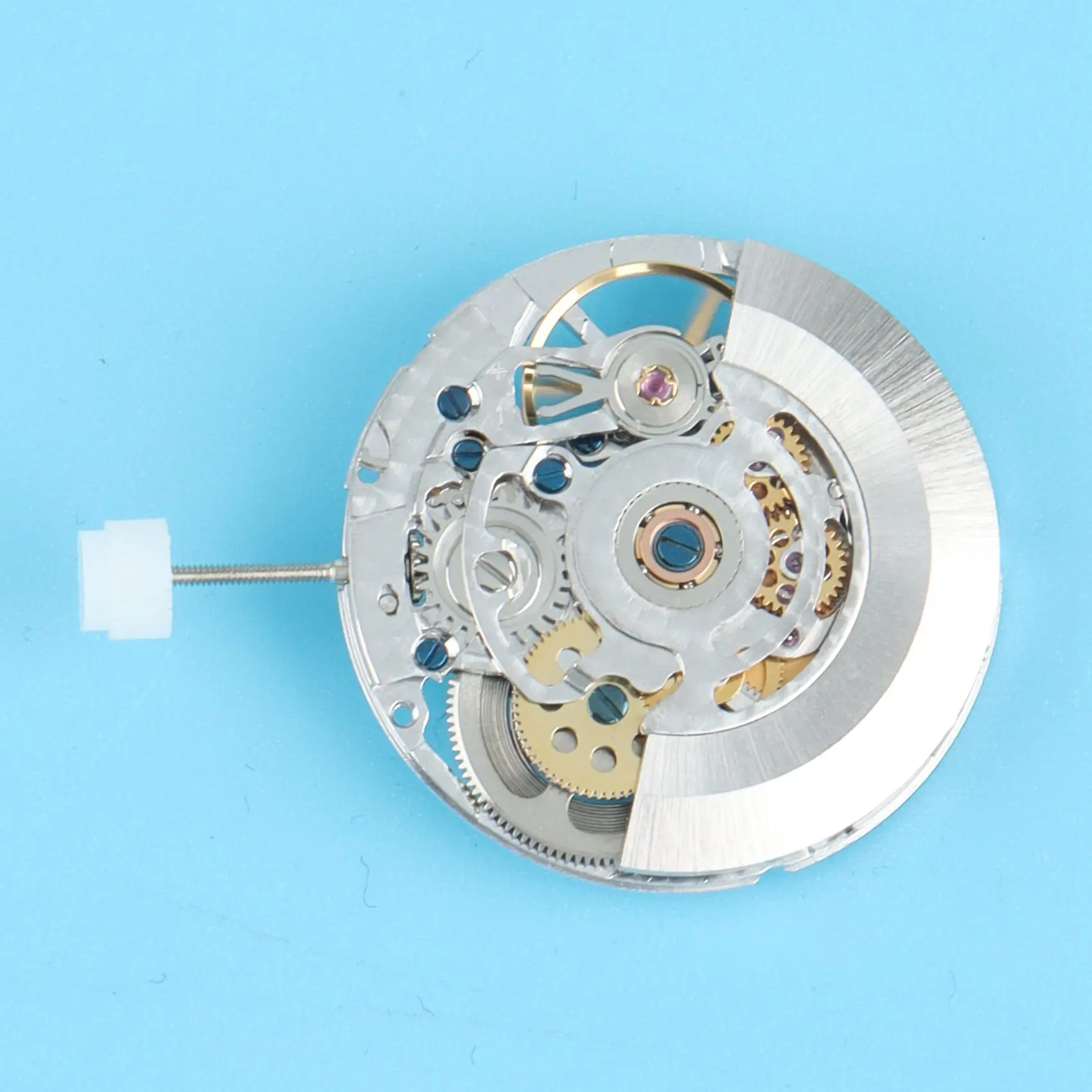 Aa91 2824 механизм со скелетом - Фотография_4