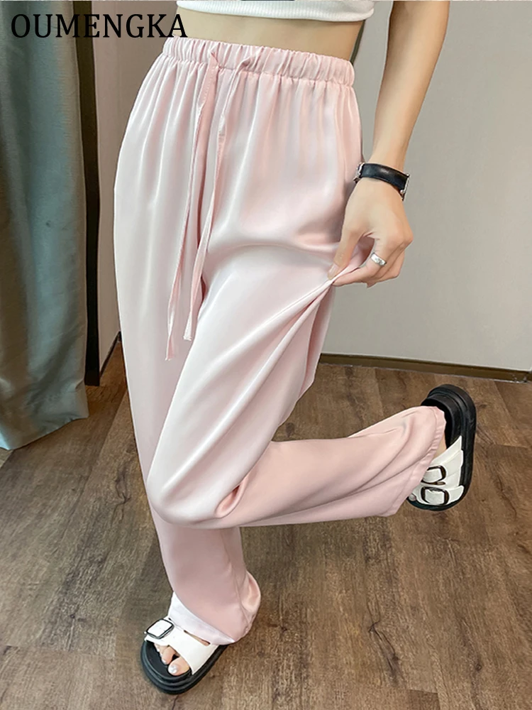 Oumengka женские летние однотонные - Фотография_4
