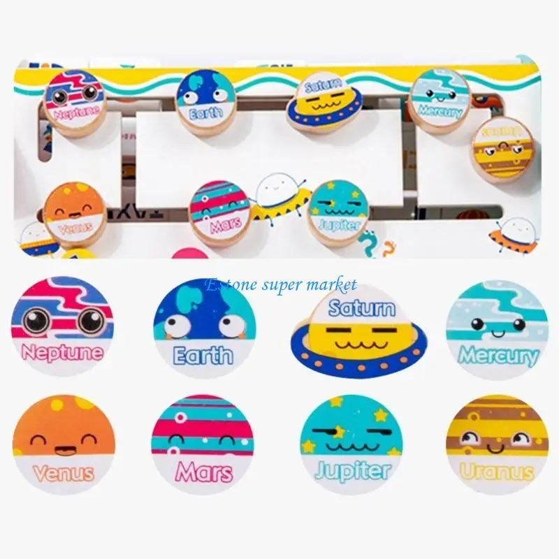 090b деревянная арифметическая игрушка для детей в детском саду