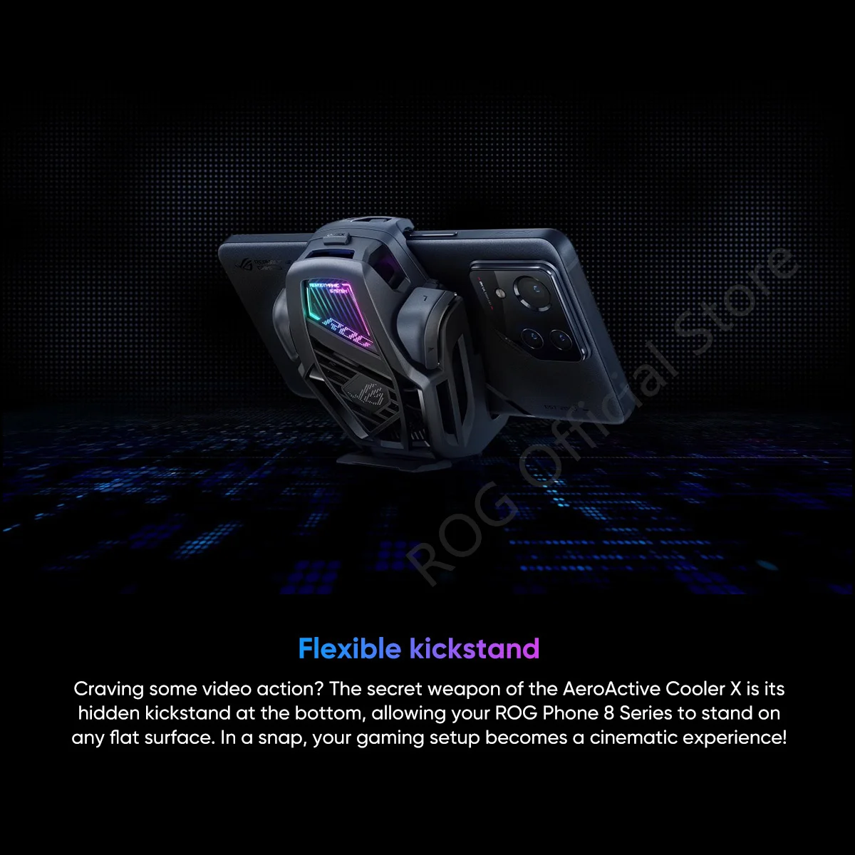 Asus rog aeroactive cooler x для - Фотография_6